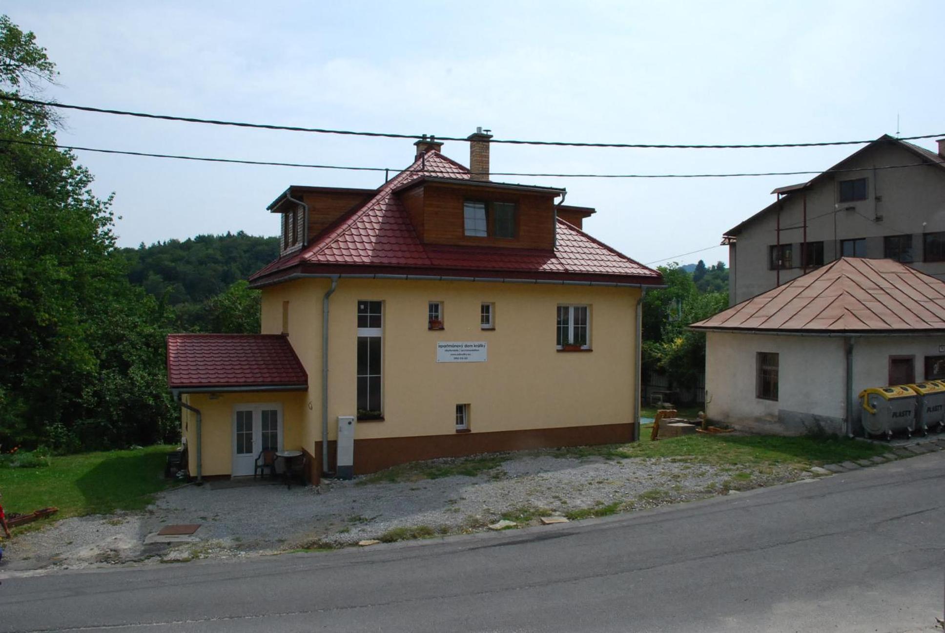 Apartmanovy Dom Králiky 외부 사진